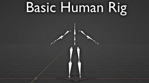 Basic Inverse-Kinematics Rig preview image